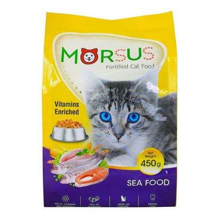 Morsus Cat Food Sea Food, 450g - Main Image