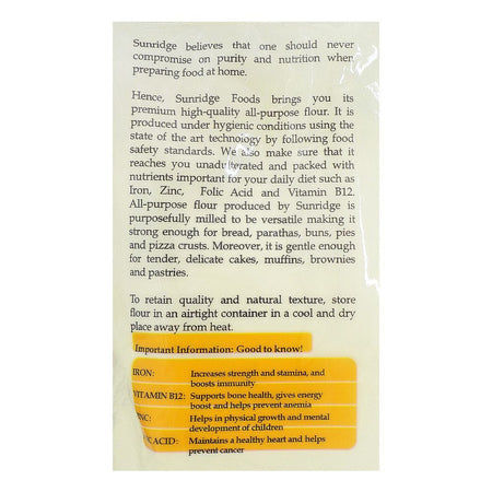 Sunridge Maida, 500g - Image 3