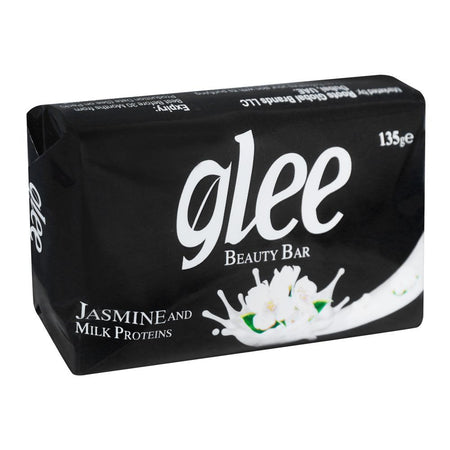 Glee Jasmine And Milk Proteins Beauty Soap, 135g - Main Image