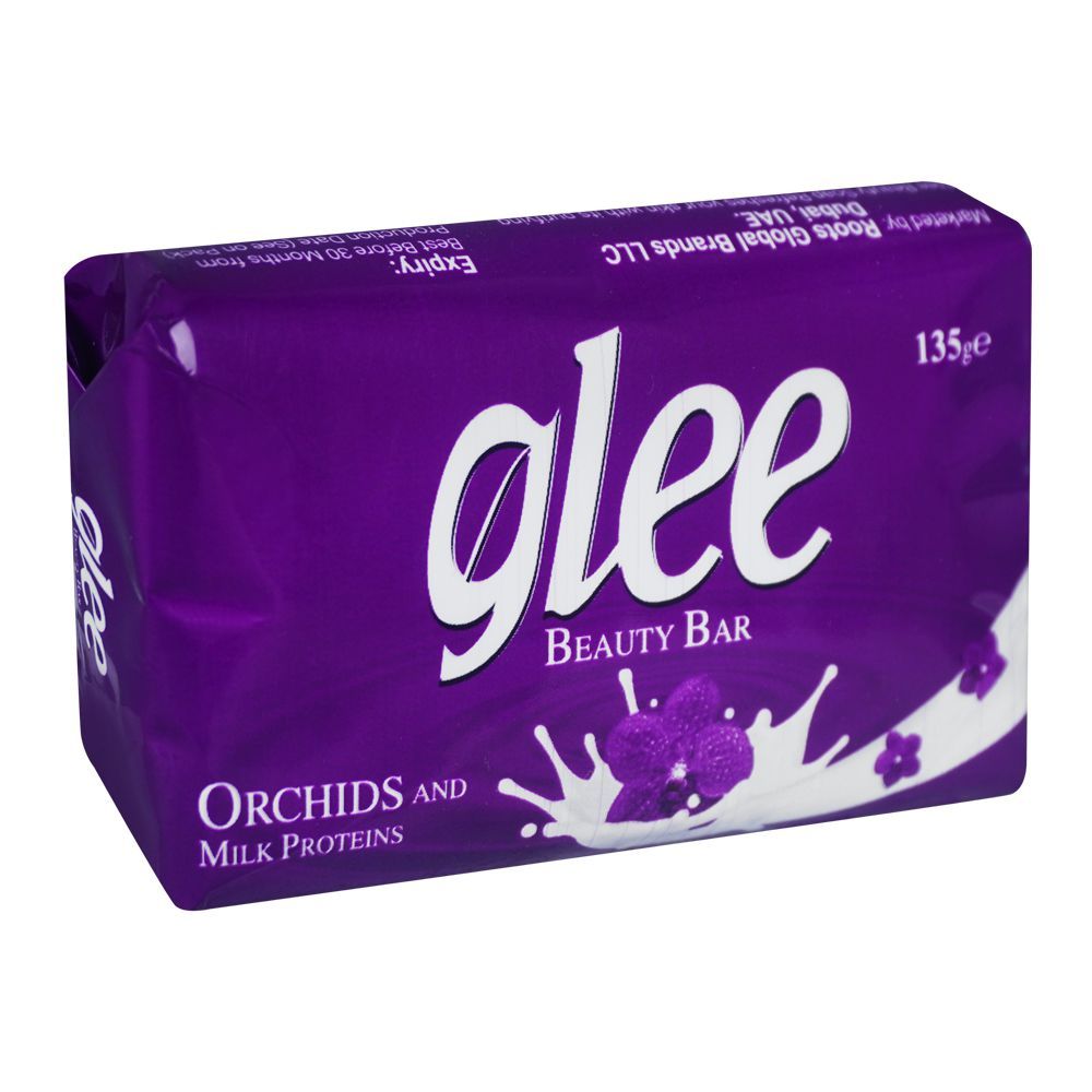 Glee Orchids And Milk Proteins Beauty Soap, 135g - Main Image