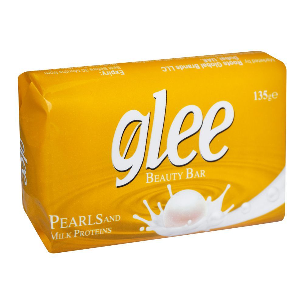Glee Pearls And Milk Proteins Beauty Soap, 135g - Main Image