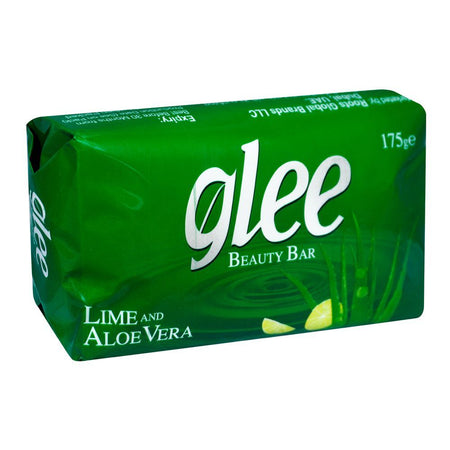 Glee Lime And Aloe Vera Beauty Soap, 175g - Main Image