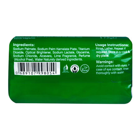 Glee Lime And Aloe Vera Beauty Soap, 175g - Image 2