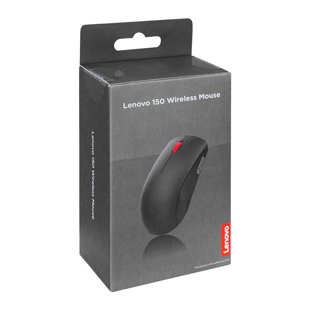 Lenovo 150 Wireless Mouse, MS-370OR - Image 3