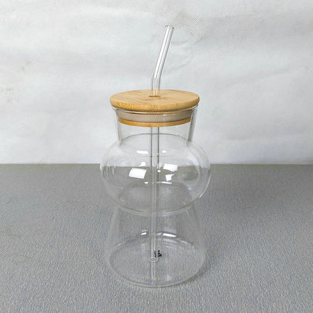 fancy coffee cup with straw image 3