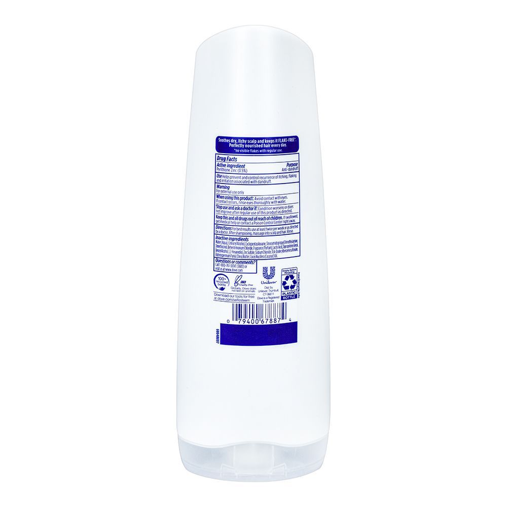 Dove Dermacare Scalp Dryness & Itch Relief Anti-Dandruff Conditioner, 355ml - Image 2