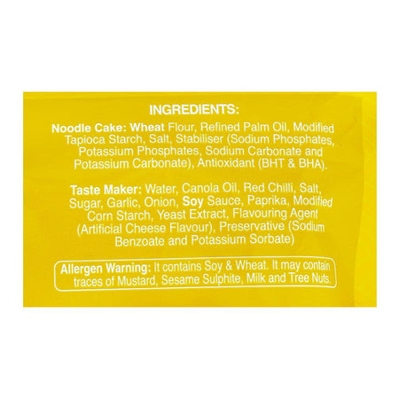 Shan Shoop Korean Noodles Fiery Hot Cheese, 140g - Image 3