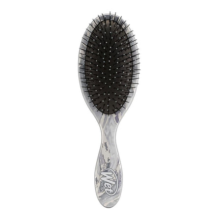 Wet Brush Original Detangler Hair Brush Marble-Blue Silver, BWR830MRSL - Main Image