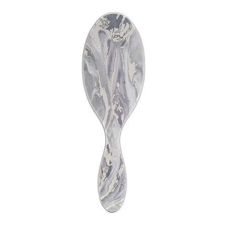 Wet Brush Original Detangler Hair Brush Marble-Blue Silver, BWR830MRSL - Image 3