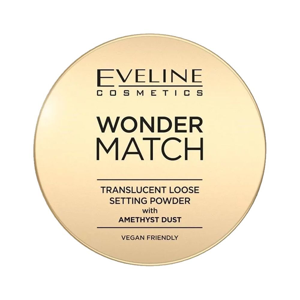 Eveline Wonder Match Translucent Loose Setting Powder With Amethyst Dust, 6g - Image 2
