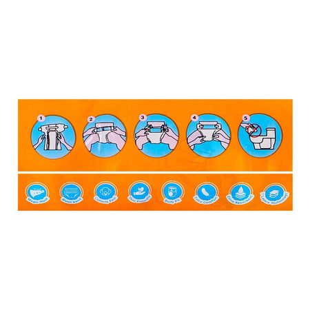 Bona Papa Super Baby Diapers No. 2, Mini, 3-6 KG, 50-Pack - Image 6