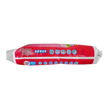 Bona Papa Super Baby Diapers Medium 3 Midi, 5-10 KG, 50-Pack - Image 4