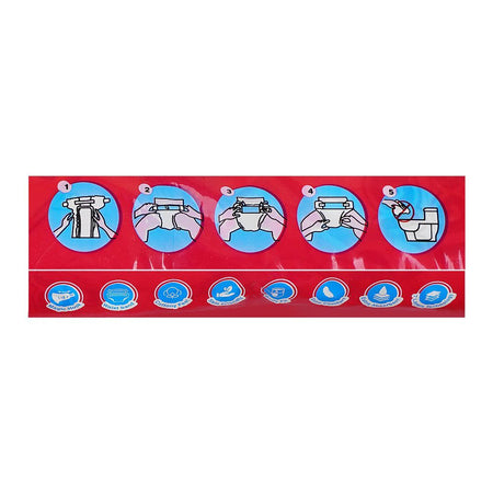 Bona Papa Super Baby Diapers Medium 3 Midi, 5-10 KG, 50-Pack - Image 6