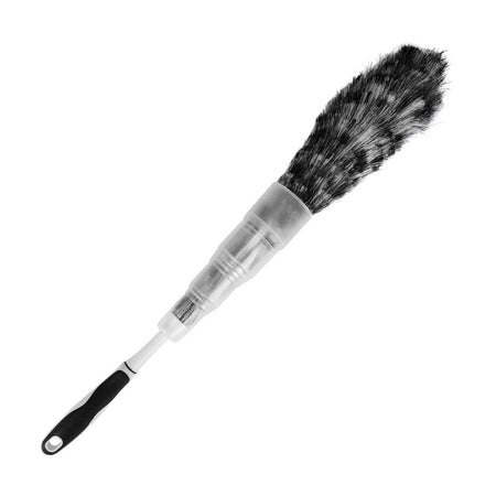 PP Duster With Cover, Black - Image 3