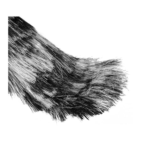 PP Duster With Cover, Black - Image 4