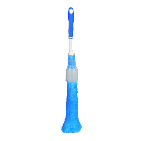 PP Duster With Cover Single, Blue - Main Image