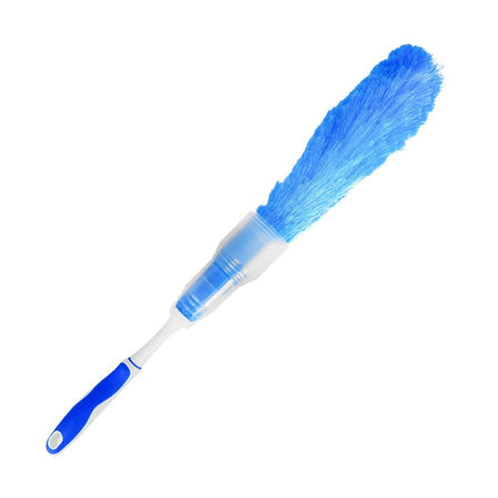 PP Duster With Cover Single, Blue - Image 3