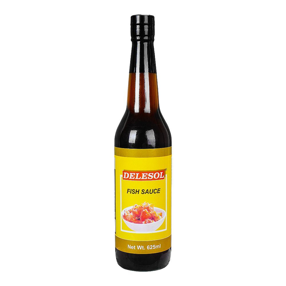 Delesol Fish Sauce, 625ml - Main Image