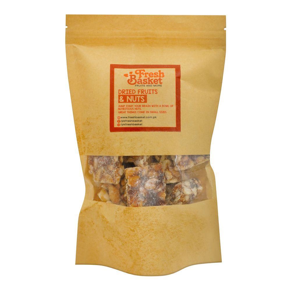 Fresh Basket Peanut Chicki, 250g - Main Image