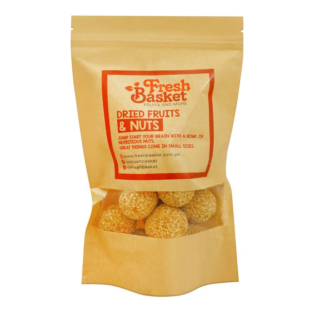 Fresh Basket Till Laddu (Sesame Balls), Large, 300g - Main Image