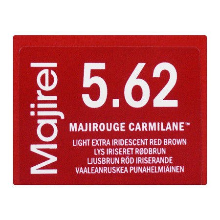 L'Oreal Professionnel Majirel Hair Coloring Cream, 5.62 light Extra Iridescent Red Brown, 60g - Image 6