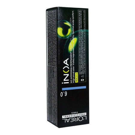 L'Oreal Professionnel Inoa No Ammonia Permanent Hair Coloring Cream, 6.0 Deep Cover Dark Blonde, 60g - Image 2