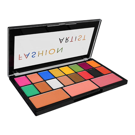 Glamourous Face Fashion Artist Eye Shadow & Blusher Kit, GF8078, 19-Pack - Main Image