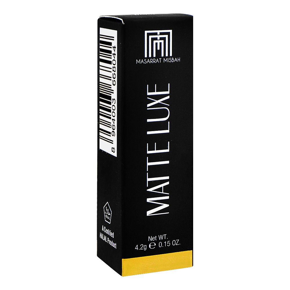 Masarrat Misbah Matte Luxe Lipstick Blissful, 4.2g - Image 3