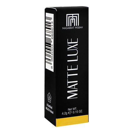 Masarrat Misbah Matte Luxe Lipstick Dune, 4.2g - Image 3