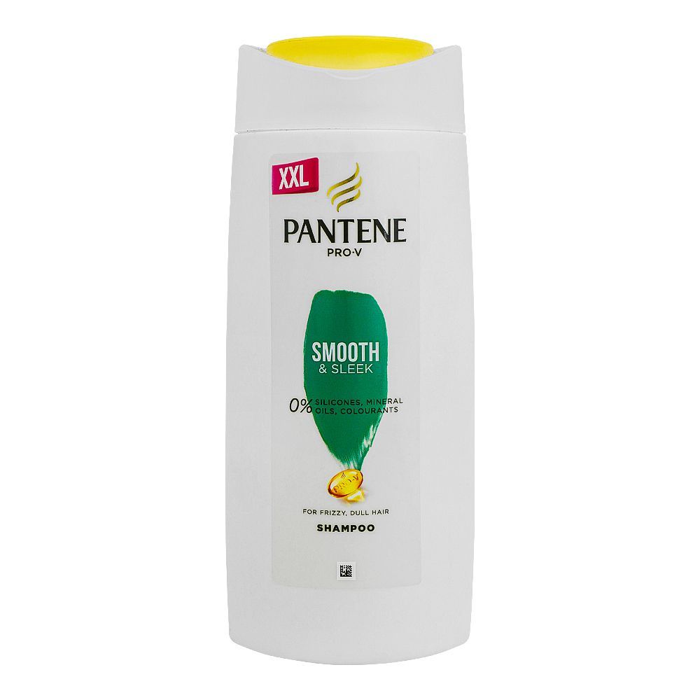 Pantene Pro-V Smooth & Sleek Shampoo, For Frizz/Dull Hair, 700ml - Main Image
