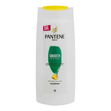 Pantene Pro-V Smooth & Sleek Shampoo, For Frizz/Dull Hair, 700ml - Main Image