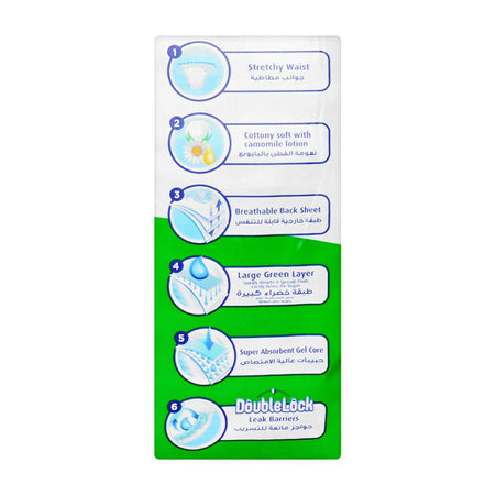 Fine Baby Diapers No. 6 Junior, 15+ KG Mega Pack, 60-Pack - Image 5