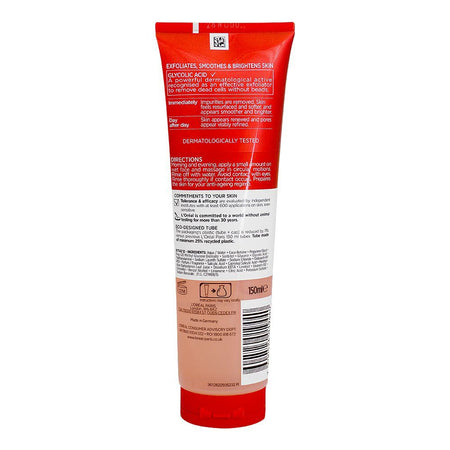 L'Oreal Paris Revitalift Anti-Aging 3.5 Glycolic Acid Resurfacing Gel Wash, 150ml - Image 2