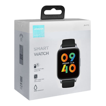 Joyroom Men's & Women's Fit-Life Smart Calling Smart Watch, 250mAh, Dark Grey, JR-FT3 - Image 2