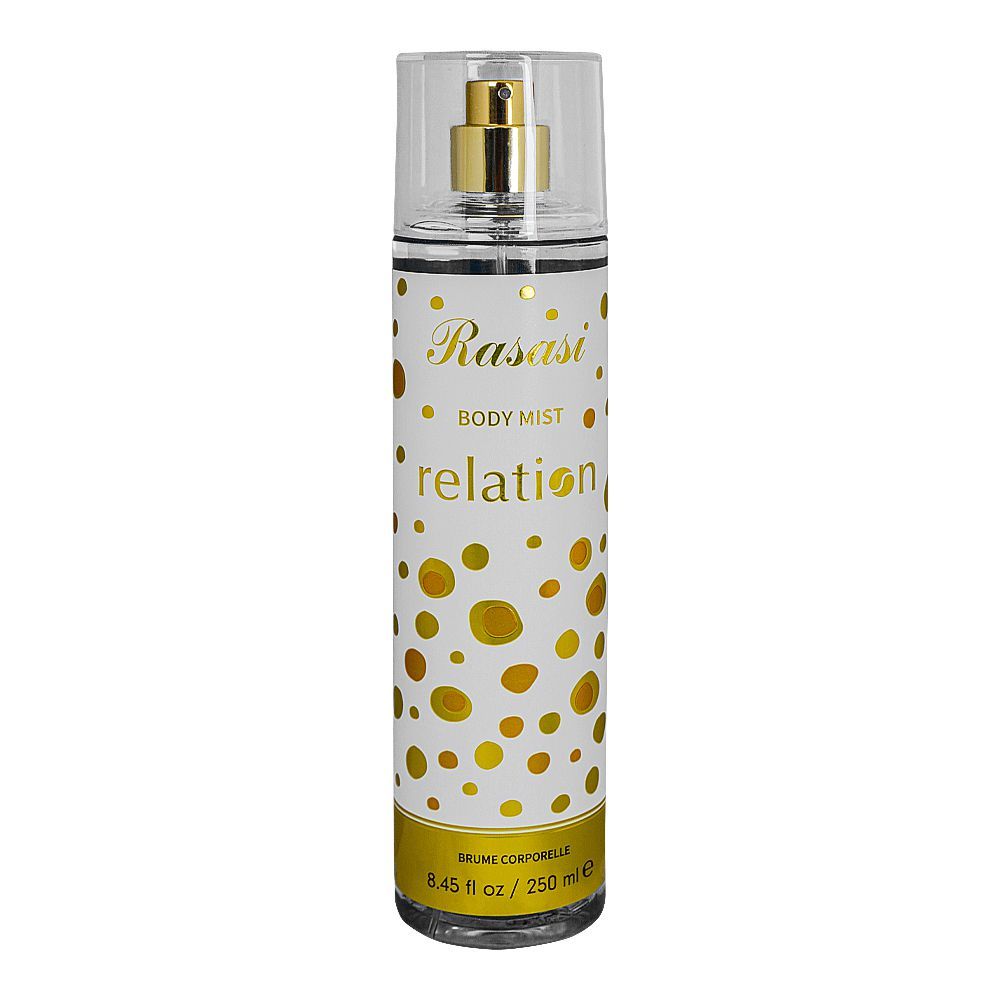 Rasasi Relation Body Mist, For Women, 250ml - Main Image