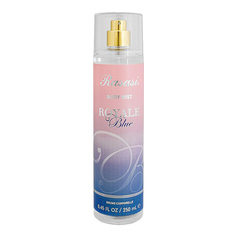 Rasasi Royale Blue Body Mist, For Men, 250ml - Main Image