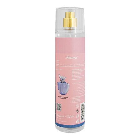 Rasasi Royale Blue Body Mist, For Men, 250ml - Image 2
