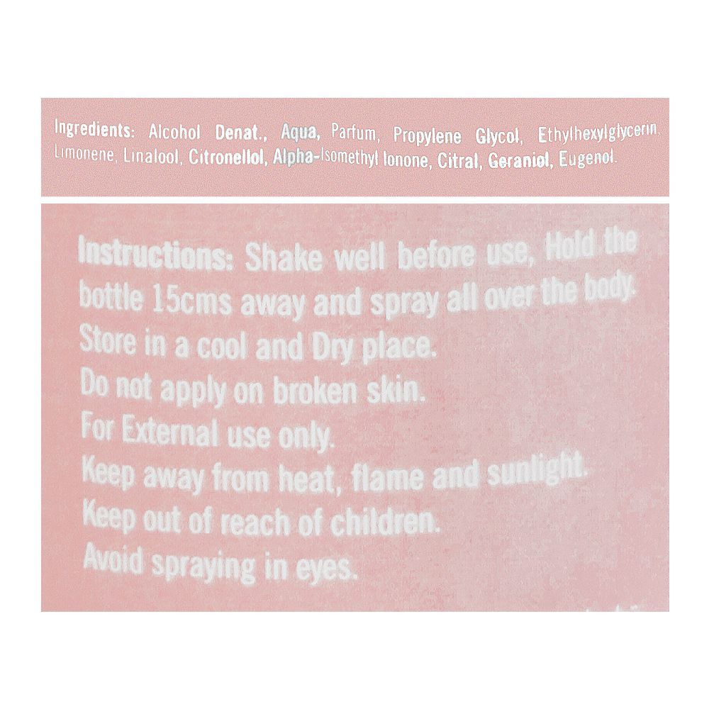 Rasasi Royale Blue Body Mist, For Men, 250ml - Image 3