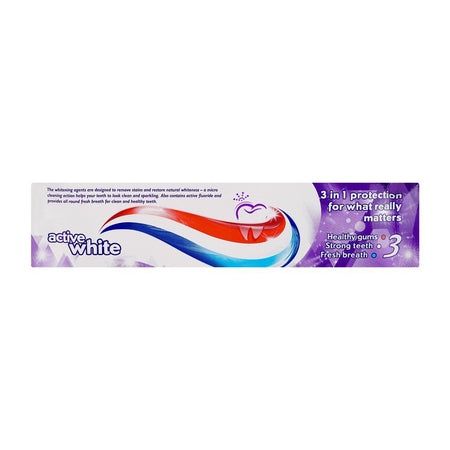 Aquafresh Active White Toothpaste Value Pack, 100ml - Image 2