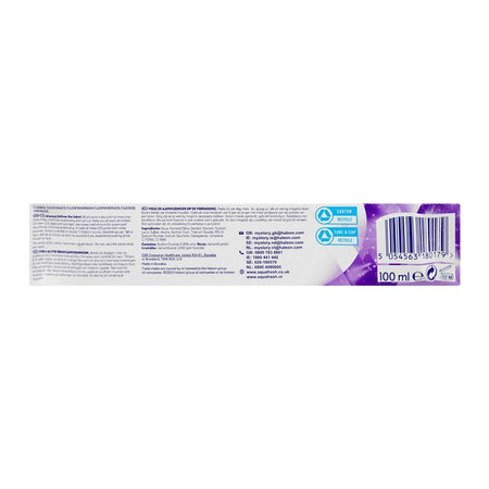 Aquafresh Active White Toothpaste Value Pack, 100ml - Image 3