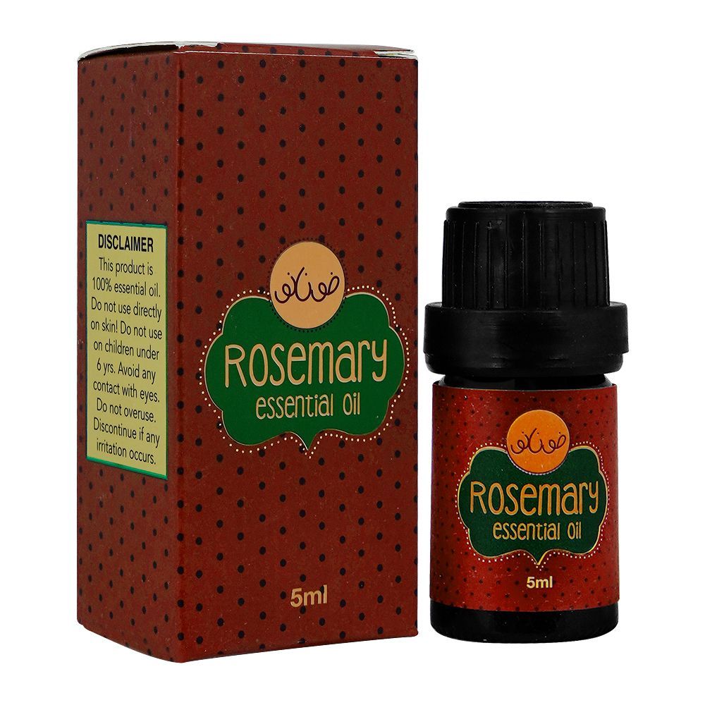 Zo'Nanos Rosemary Essential Oil, For Hair, 5ml - Image 2