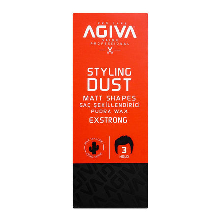 Agiva Professional Styling Dust Extra Strong, 03 Hold Matt Shapes Powder Wax, 20g - Image 3