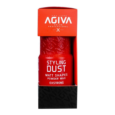 Agiva Professional Styling Dust Extra Strong, 03 Hold Matt Shapes Powder Wax, 20g - Image 5