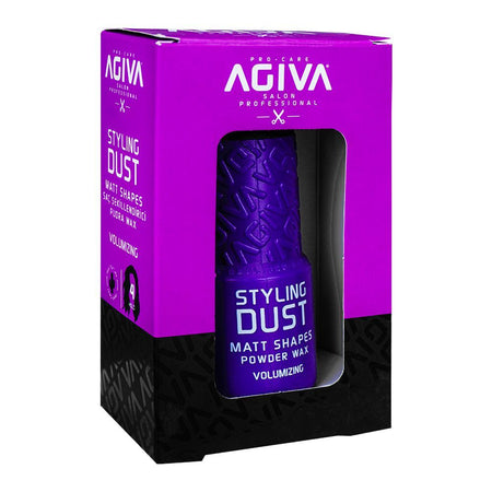 Agiva Professional Styling Dust Volumizing, 04 Hold Matt Shapes Powder Wax, 20g - Image 2