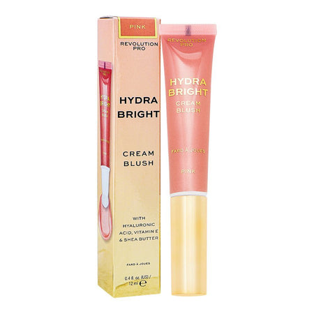 Makeup Revolution Hydra Bright Cream Blush, Pink, 12ml - Image 2