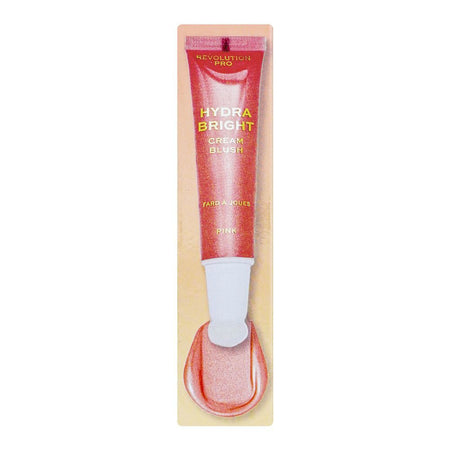 Makeup Revolution Hydra Bright Cream Blush, Pink, 12ml - Image 3
