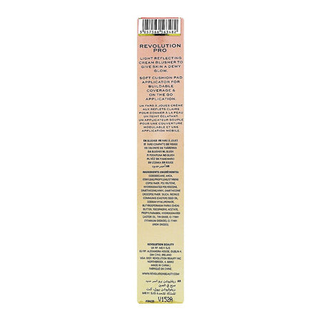 Makeup Revolution Hydra Bright Cream Blush, Pink, 12ml - Image 4