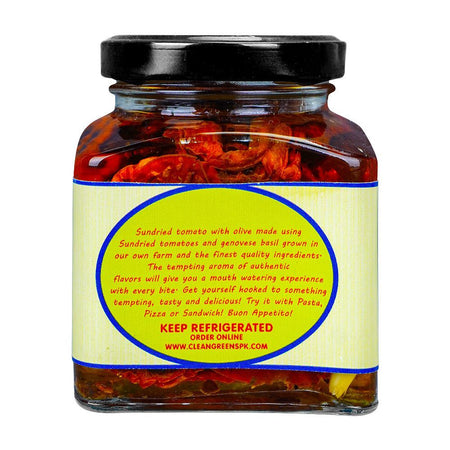 Clean Greens Sanfarina Farms Sun-Dried Tomato With Olive Oil, 170g - Image 2