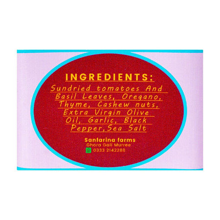 Clean Greens Sanfarina Farms Sun-Dried Tomato Pesto, 170g - Image 3