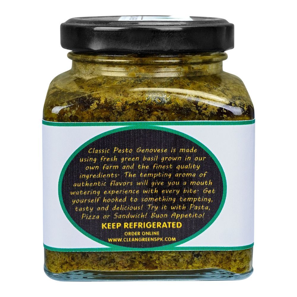 Clean Greens Sanfarina Farms Pesto With Basil, 170g - Image 2